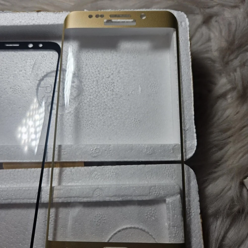 Tempered Glass Screen Protector For Samsung Galaxy Edge 6 S